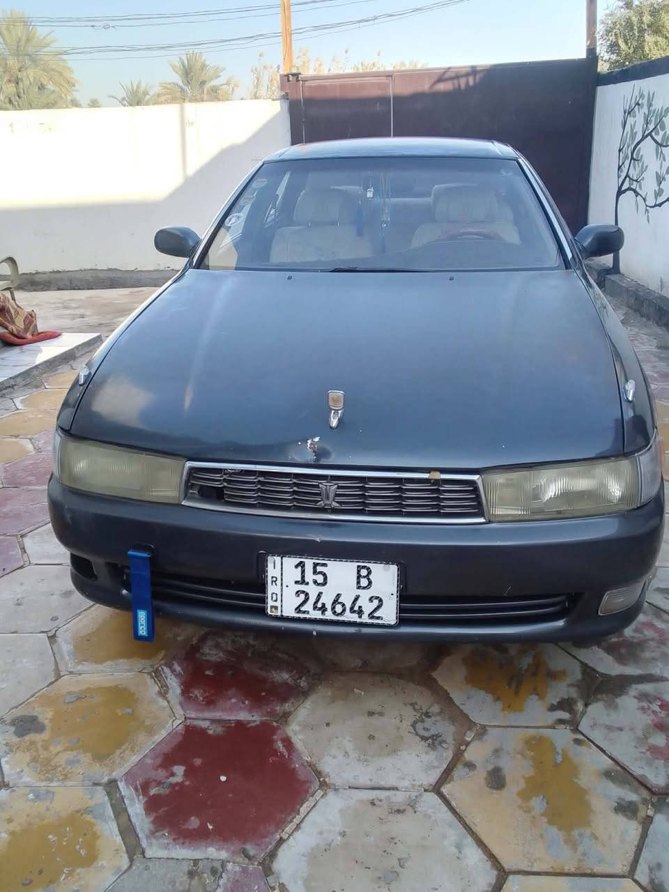 السلام عليكم تيوتا كرسته نفخ رقم نكلزي مداور ثاني يوم موديل 1995 مكينه فيفيتي 2500 خير من الله مكفوله من كلشي دواخل نضيفه كهربائيات كلها شغاله سنتر لوك تخم تاير جديد شاشه تاب السعر 68 وبيها مجال قليل/***********
