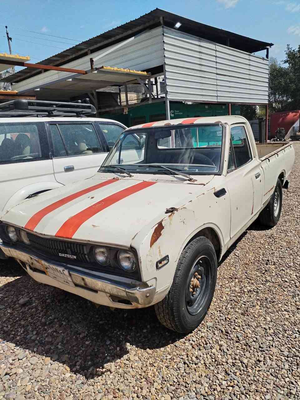 السلام عليكم. للبيع بيك اب داتسن 1979 بغداد بأسمي محرك+گير+ اكسل كله بلاد وشغال الهيكل والدواخل كما موضح بالصور وتجي وتشوف وتدلل. السعر 50 ورقه
***********
