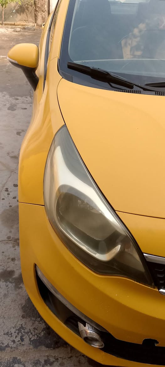 السلام عليكم للبيع سياره كيا ريو موديل 2016 خليجي كفاله محرك 1600 دوش مرايا شفط كهرباىي تحكم ستيرن جهتين ويل كب بصره تكسي الاتصال على الرقم *********** البصرة, العراق
