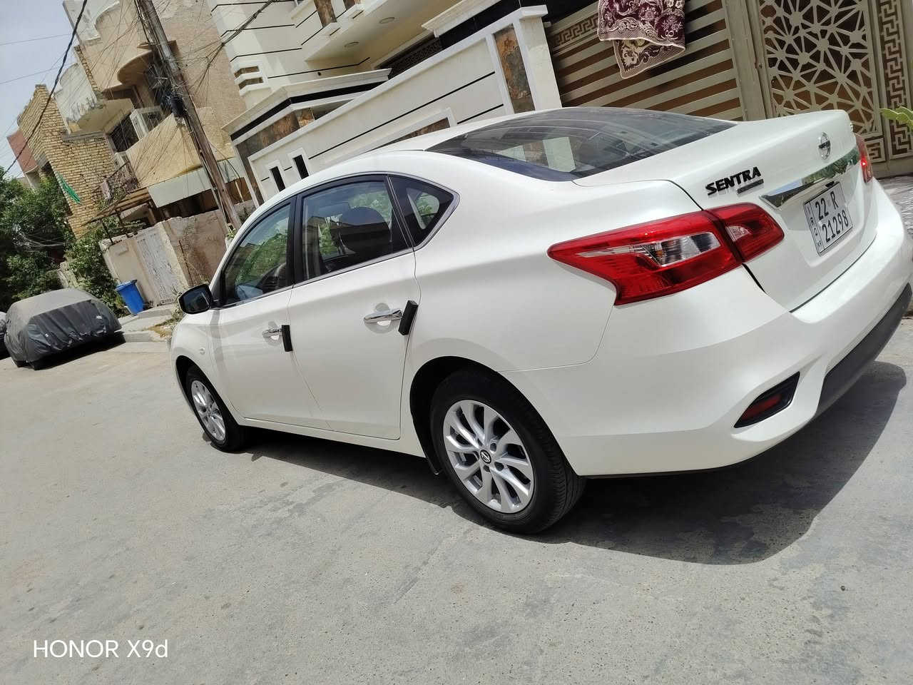 للبيع نيسان سنترا ٢٥ مكفوله رقم أربيل تحويل فقط ماشيه 17 الف السعر 126هاتف ***********
