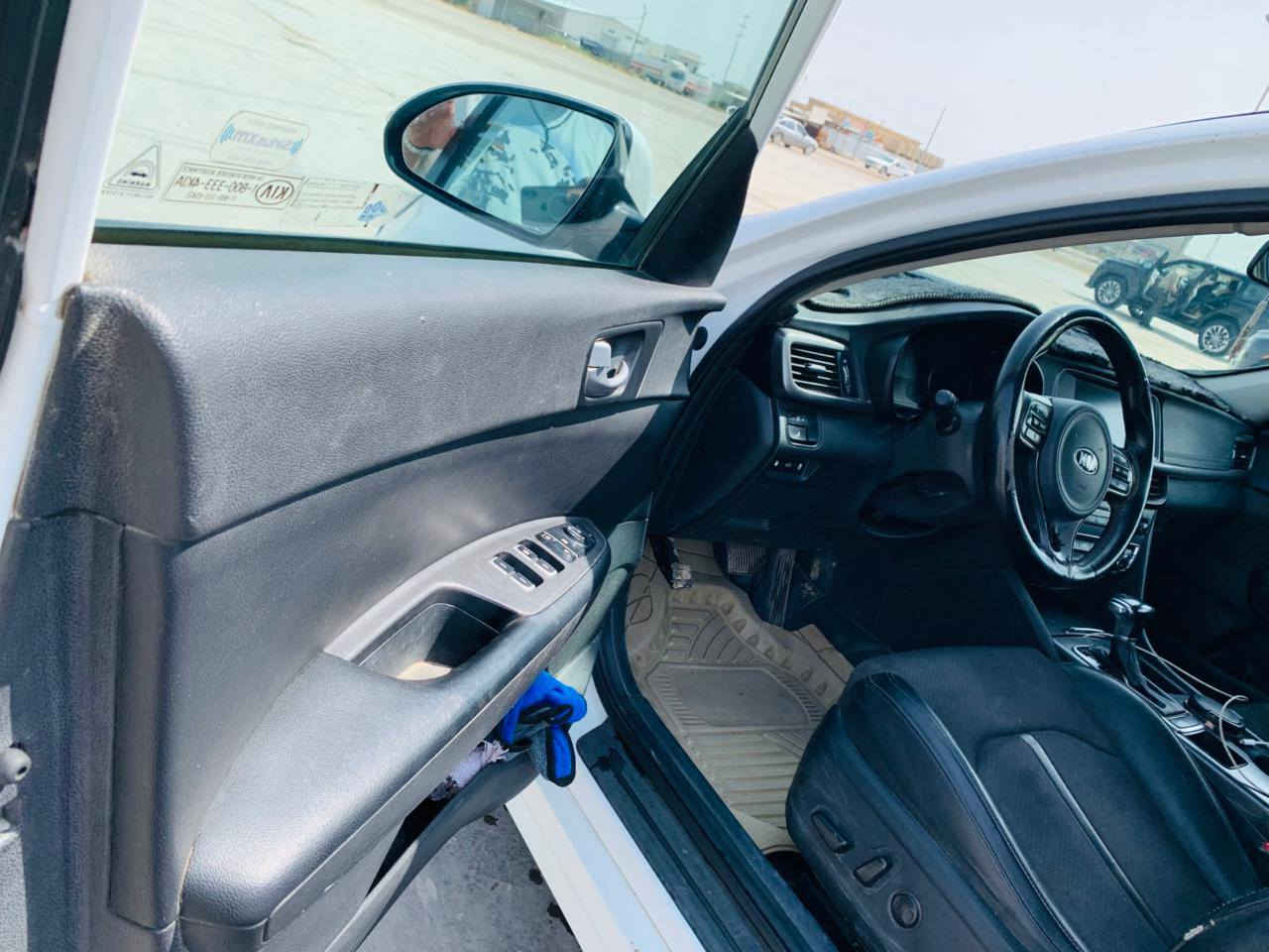 سلام عليكم ورحمه الله
اوبتما 2018 امريكي حادث بنيد بدون دواخل شرط لغود شواصي مكفولات بيها صبغ 4 قطع دون دواخل كير ومكينه وحداديه وتخم تاير وتبريد ثلج صدر أمامي خلفي كله جديد 
رقم اربيل أرقام سنويه كله جديد
مكينه 2400 مامفتوحه
مواصفات 
اشاير مري
شاشه كاربلي 
كشنات جلد 
كشنات كهرباء 
ماشيه 80 حقيقي
سستم صوت 
تحكم جهتين 
تجوه خلفيه
 زنون عالي ناصي 
3 انضمه قياده
عداد رقمي 
شاشه اعطال
يدات نيكل..
سياره جاهزه من كلشي 

السعر 98 وبيها مجال بسيط 
مكاني بغداد شهداء البياع 
***********
