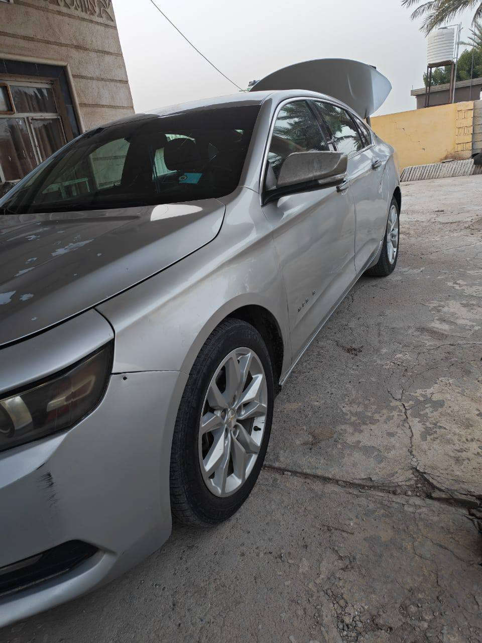 السلام عليكم 
امبالا 2016 
LT
محرك2500 
4 سلندر
حادثها جاملغ امامي جهة الراكب بأمريكا 
مصبوغه حزام لغرض الجماليه 
محرك بلادي 
السعر:100
المكان بغداد 
للاستفسار الرقم:***********
واتساب:***********
