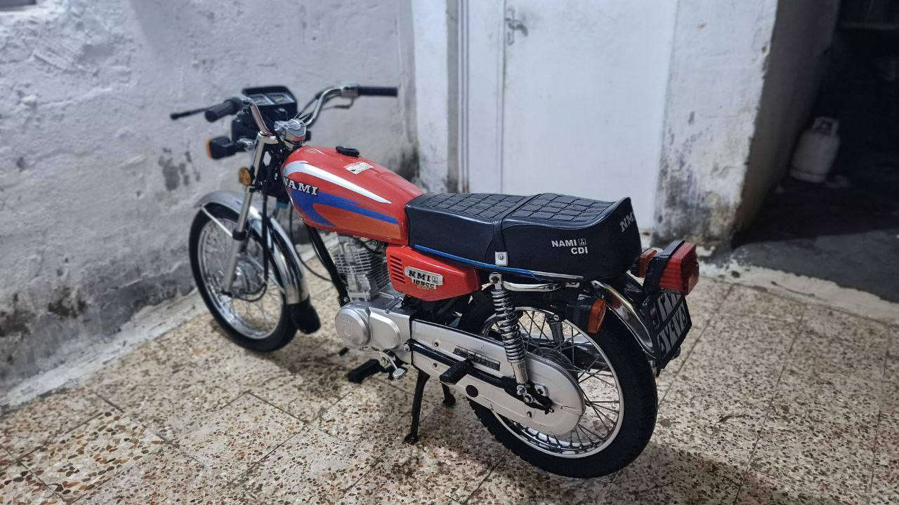 السلام عليكم دراجه للبيع بعدهاا جديده مديل ٢٥ اوراق سكنر سعر ٩٠٠ وبيهاا مجال رقمي فقط وتساب ***********
