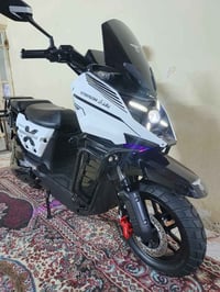 للبيع دراجه اباجي مديل 2026 دراجه جديده بمعنه الكلمه مكفوله كفاله عامه...