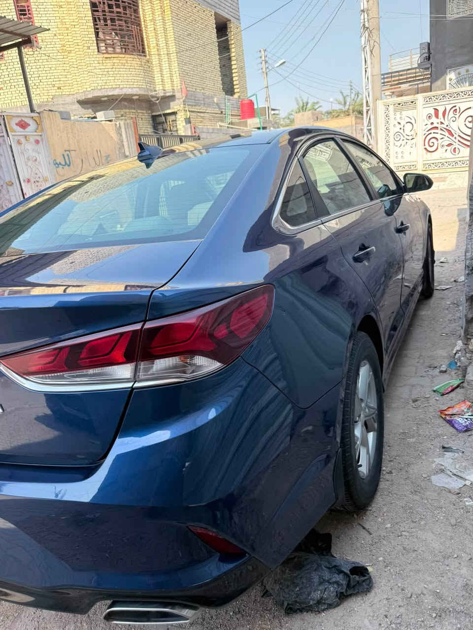 سلام عليكم سوناتا وارد امريكي محرك 2،400 مكفول محرك وكير كفاله من الضربه ببها صبغ فقط كفاله السياره من ضربه وعيب شرعي رقم اربيل حداديه جديده تبريد ثلج السياره عميه سونار موجود العنوان البصره القرنه هاتف ***********
