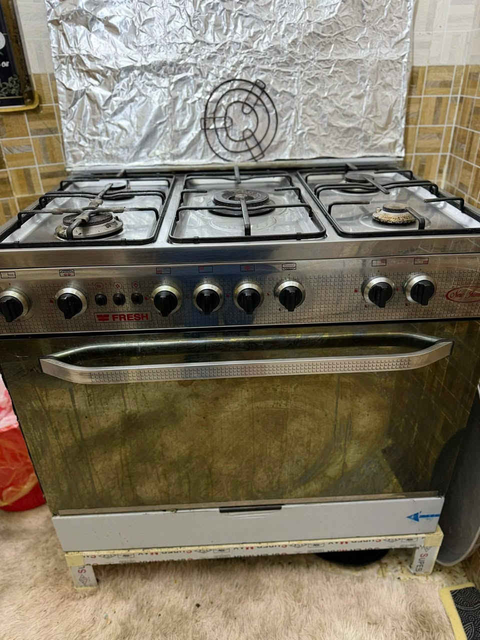 صباح الخير عندي طباخ اريد ابيعه  نهايته ٢٥٠   بس الدكمت الفرن سايفه  بس جديد


**إذا كنت صاحب هذا الإعلان وتريد حذفه لأي سبب، رجاءا أرسل رسالة إلى الدعم الفني**
