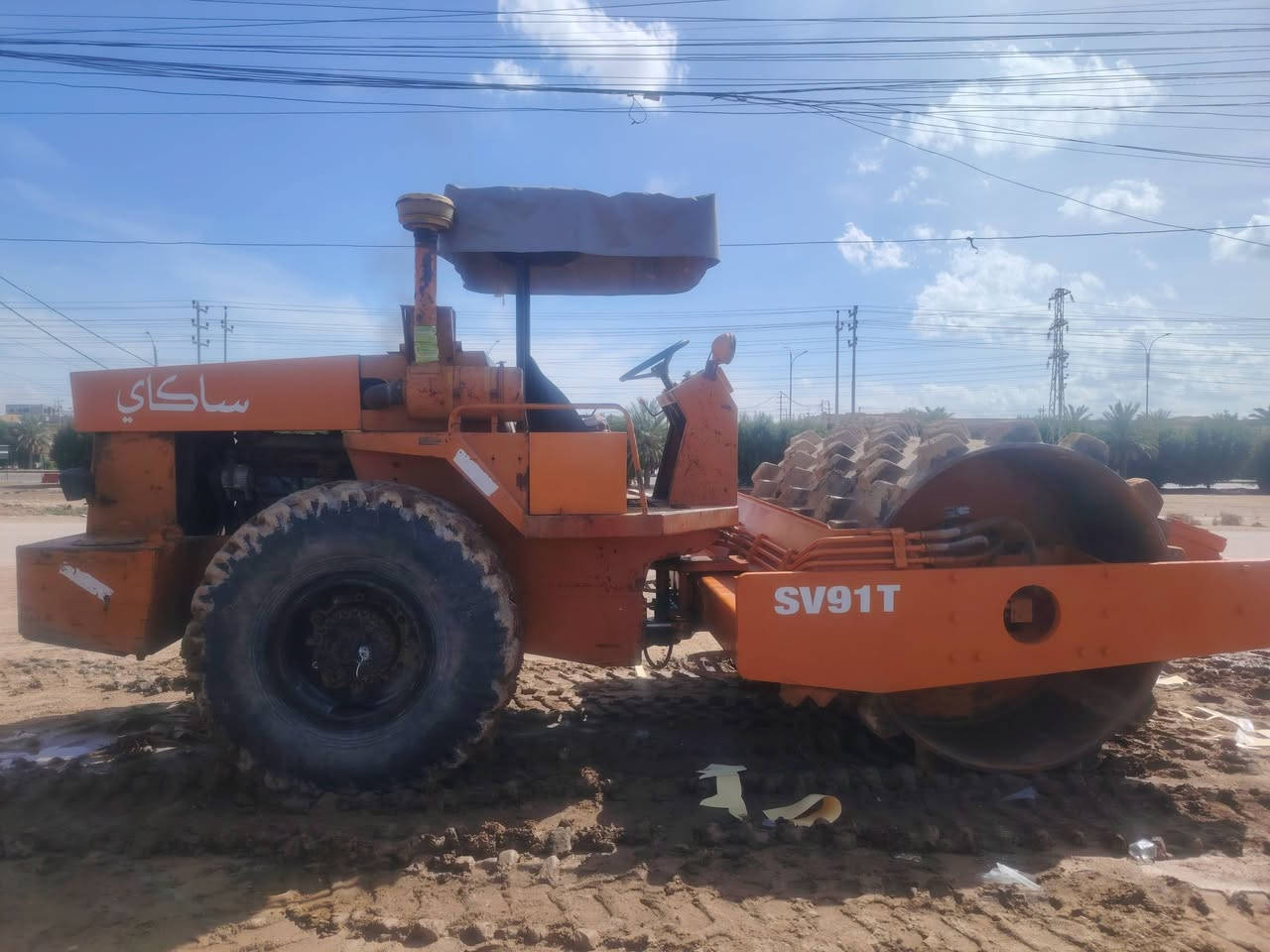 للبيع حادله سأكاي رقم ديالئ تحويل مكان الرمادي ***********
