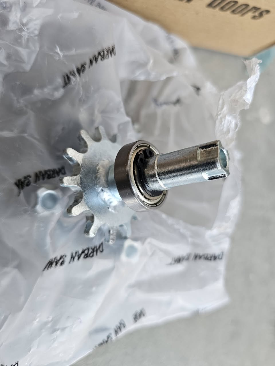 السلام علیکم وصل ماطور باب کهربای صنع ایرانی درجە اولا  توصیل لکل محافظات
***********
***********
