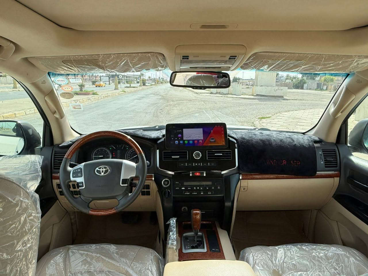 لاندكروزر 2013 
فول مواصفات
بصمة ترحيب ذكي_فتحة اشاير مري حساسات كامرات شاشة كشنات جلد كهرباء تدفئة تبريد نضافة 100 %
مكان سياره تكريت بسمي   للاستفسار
***********
***********
