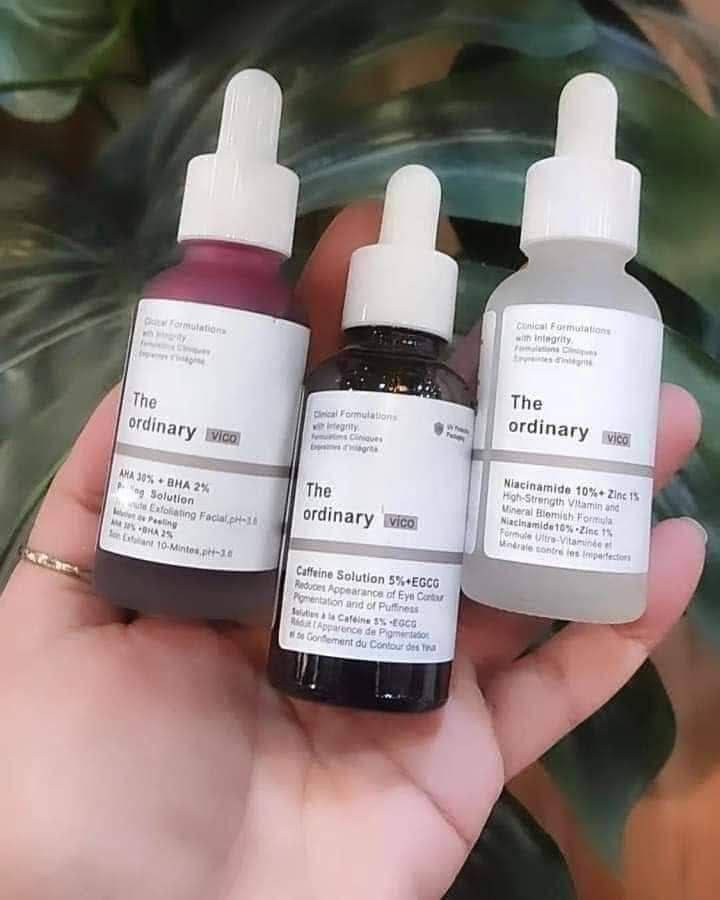 بكج اوردنري الاصلي🇨🇦
بكج اوردنري هو الاقوى للتصبغات وتصفية البشرة وتسويهة مراية💖
#الاصلي الكندي 🇨🇦🇨🇦🇨🇦
يتكون ثلاثي العناية بالبشرة العادي 3 في 1 من محلول تقشير عالي الجودة ومحلول كافيين ونياسيناميد ، وهو مثالي ✨ لجميع أنواع البشرة.✨
🔥 بكج اوردنري هو الاقوى للتصبغات 

✔️ مجموعة كاملة للعناية بالبشرة 3 في 1 لتصحيح لون البشرة من The Ordinary تساعد على تحسين لون البشرة غير المتكافئ وتشجع على بشرة صحية.
✔️ يقلل من الرؤوس السوداء و البيضاء 
✔️ يزيل آى تصبغات فى البشره
✔️ يقلل من اثار و علامات الحبوب  ويهدئ من احمرار والتهاب الحبوب حتى تختفي كليا
✔️ يقضي على مشكلة لمعان البشرة والدهون

✔️ مجموعة كاملة للعناية بالبشرة 3 في 1 لتصحيح لون البشرة من The Ordinary تساعد على تحسين لون البشرة غير المتكافئ وتشجع على بشرة صحية.
✔️ يقلل من الرؤوس السوداء و البيضاء 
✔️ يزيل آى تصبغات فى البشره
✔️ يقلل من اثار و علامات الحبوب  ويهدئ من احمرار والتهاب الحبوب حتى تختفي كليا
✔️ يقضي على مشكلة لمعان البشرة والدهون

يتكون من 3عبوات الأساسية: 💞

١-سيروم الكافيين لعلاج الهالات السوداء والتجاعيد وانتفاخ الجفن.
٢-سيروم التقشير بأحماض الفواكه لعلاج كافة مشاكل البشرة.
٣-سيروم نيسانميد لعلاج المسامات واثار الحبوب وشد البشره 
#الاصلي💯 #المنشأ #كندي🇨🇦
السعر٣٠ الاف 
🚗يوجد خدمة توصيل لجميع محافظات العراق ٤ الاف 🚘


**إذا كنت صاحب هذا الإعلان وتريد حذفه لأي سبب، رجاءا أرسل رسالة إلى الدعم الفني**