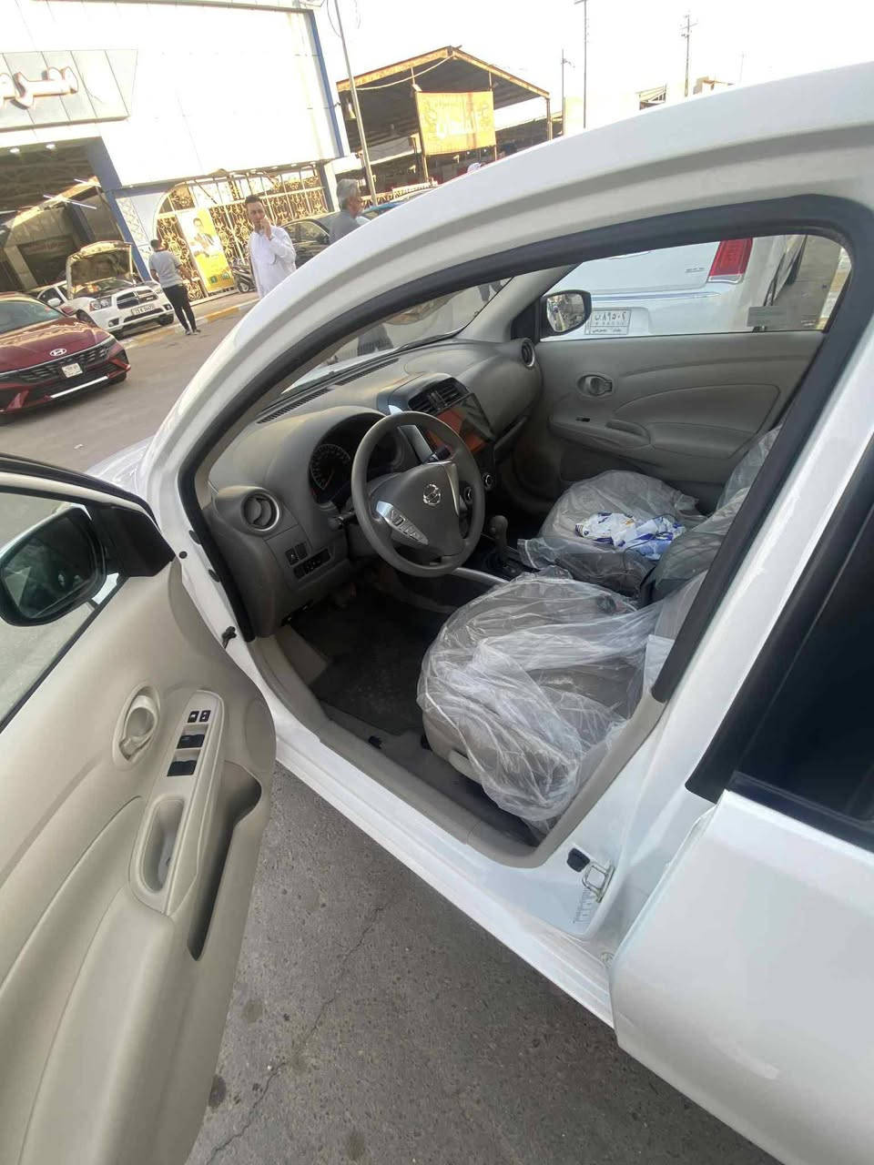 سني موديل 25 كفاله ماشيه 33الف بسمس رقم اربيل
مكان السياره شارع فلسطين السعر 126
***********
