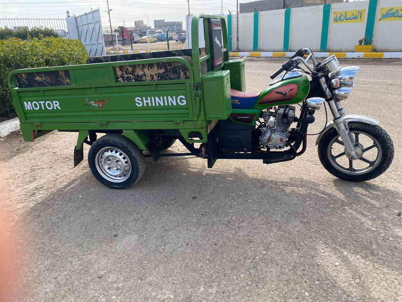 سلام عليكم ستوته جمره بلال للبيع موديل 2022كفاله عامه اوراق أصولي7 كمرك مدفوع سعره 1650. مكان بغداد نهروان ***********
