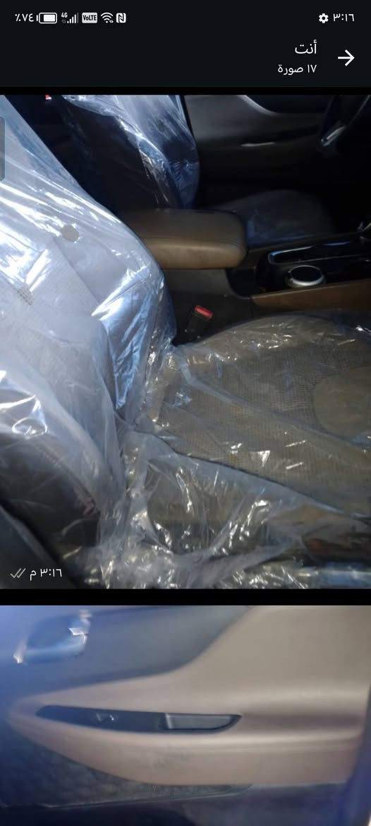 سلام عليكم ورحمة سندافي هونداي2019 سياره7راكب كفاله من ضربه من صبغ بس بيع بارد بل جاملق مامي بيه تكسير بل كصه ربع شويه بسه هاذه باقي كفاله عامه مكان سياره بصره رقم تواصل ***********
