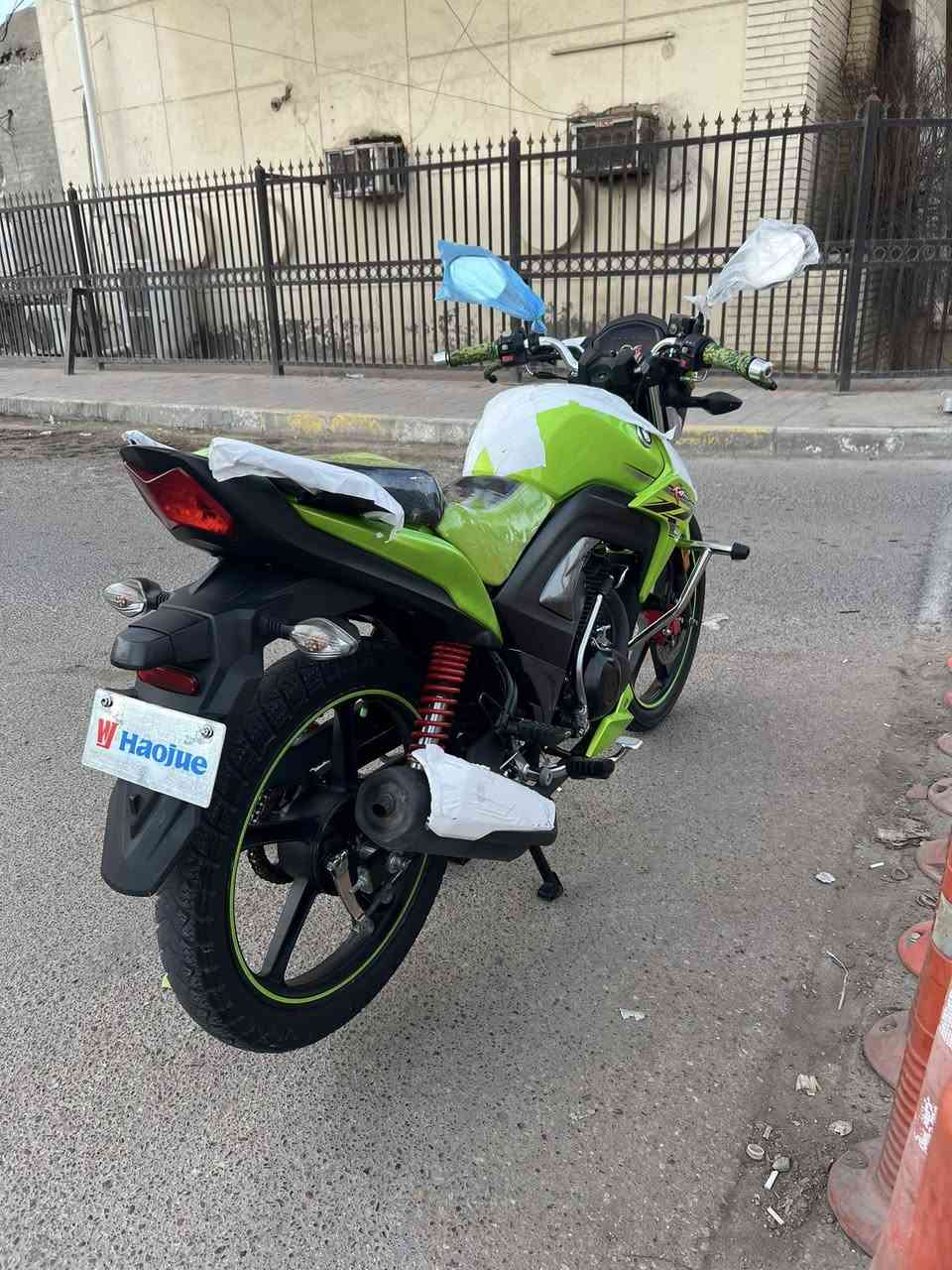 دراجه للبيع هاوجي موديل2023كفاله عامه مسجل كامل تحويل مباشر سعر17ونص مكان رمادي تاميم8شباط:***********
