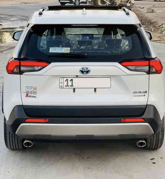 تويوتا راف فور هايبرد 2024

مرقمة بغداد باسمي مكفولة ماشية 10الاف كيلوا

ياباني تجميع الصين 

*حجم المحرك 4CYLINDER 2.5L 

*مرتبط بناقل حركة أوتوماتيك

*مفتاح التشغيل بصمة 

*بانوراما

*اريل نفكيتر 

*حساسات أمامية 

*حساسات خلفية 

*رادار

*لايت زينون + LED 

*كشافات 

*بك لايت LED 

*حجم الاطار 225/60R18

*ويل كب 18

*4 دسك

*حساسات ضغط الاطارات 

*اشارة في المرايا الجانبية 

*المرايا قابلة للطي كهرباء

*ماسحة خلفية

*عدد AIR BAG 9

*هاند بريك كهرباء 

*ا ABS

*دشبول ديجتال 

*شاشة Apple Car play 

*5كاميرات 360 درجة

*مثبت السرعة Cruise 

*المودات والاوامر الصوتية

*ا Bluetooth 

*مخرج منفذ الطاقة 

*تتسع المقصورة ل 5 ركاب

*المقاعد جلد+كهرباء

*كشنات تدفئة

*قطعتين تبريد

*تحديد المسار

*أوضاع القيادة Drive Mode 

*أوتو هولد 

*نظام مانع الانزلاق 

*حاملات الأكواب 

*السعر 270 وبيه مجال

للاستفسار ***********

العنوان: بغداد زيونة
