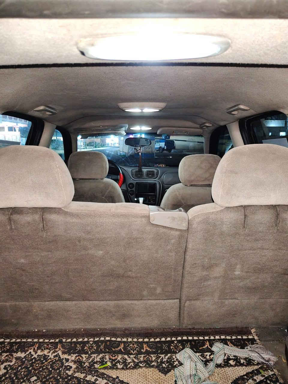 سلام وعليكم سيارا بلايزر للبيع موديل 2007 سيارا فول نضافه تعبان عليهه حيل كير محرك شرط بل كارتون سته سلندر رقم سليمانيه تحويل وكاله سنويه باقيلهه 7اشهر تنتهي سيارا بيهه قطعتين صبغ فقط مكفوله من الطخه والمعجون تخم تاير جديد صدر كله جديد شاشه/السعر 105وبيهه مجال/المكان ديالى جلولاء/الاتصال على الرقم
/***********

/***********
