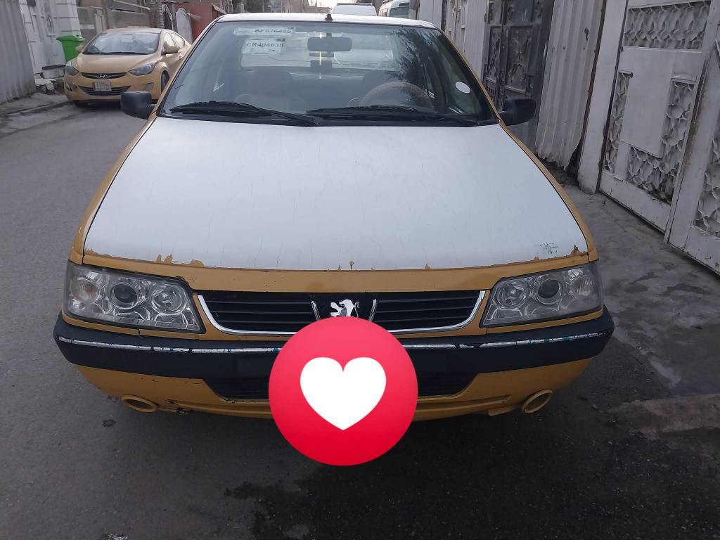 سلام عليكم بيجو جي ال اكس موديل 10 مكفولة اي نقص مابيها  بيع جاهزة تدفئة تبريد شغال تخم تاير جاهزة من كل النواحي رقم بغداد سنوية ساقطة  هئية ما داكها 
لا صرف ولا تبخير 
كير محرك فرنسي
صدر جديد
صبغ ماكو 
دواخل بيجي. 
سيارة ممشتغلة تكسي 
جاهزة كبل للشارع
مراوس أو بيع 
مكان السيارة بغداد حي سومر
السعر 25 وبيها  مجال
***********
بيها مجال قليل بغداد, العراق
