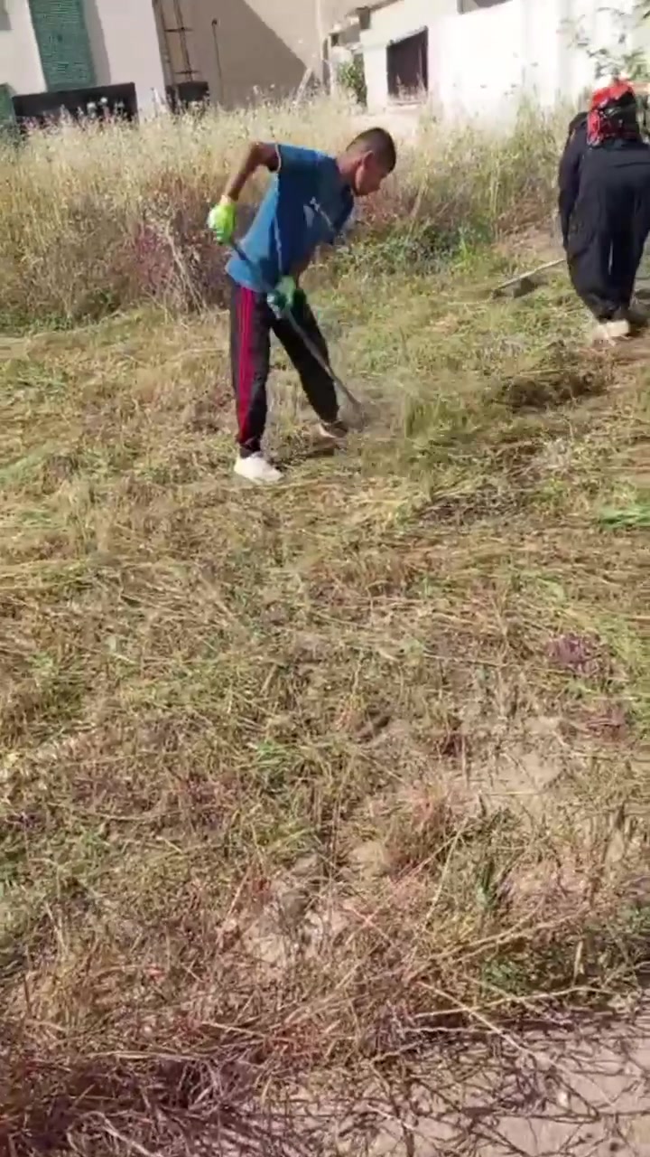 يوجد كادرتنضيف الحشيش وثيل من الأرض نشتغل كافت أدوأر الحكوميه والاهلي بسعار مناسبه جدااتصل اجيك يم بابك ارقم  ***********
