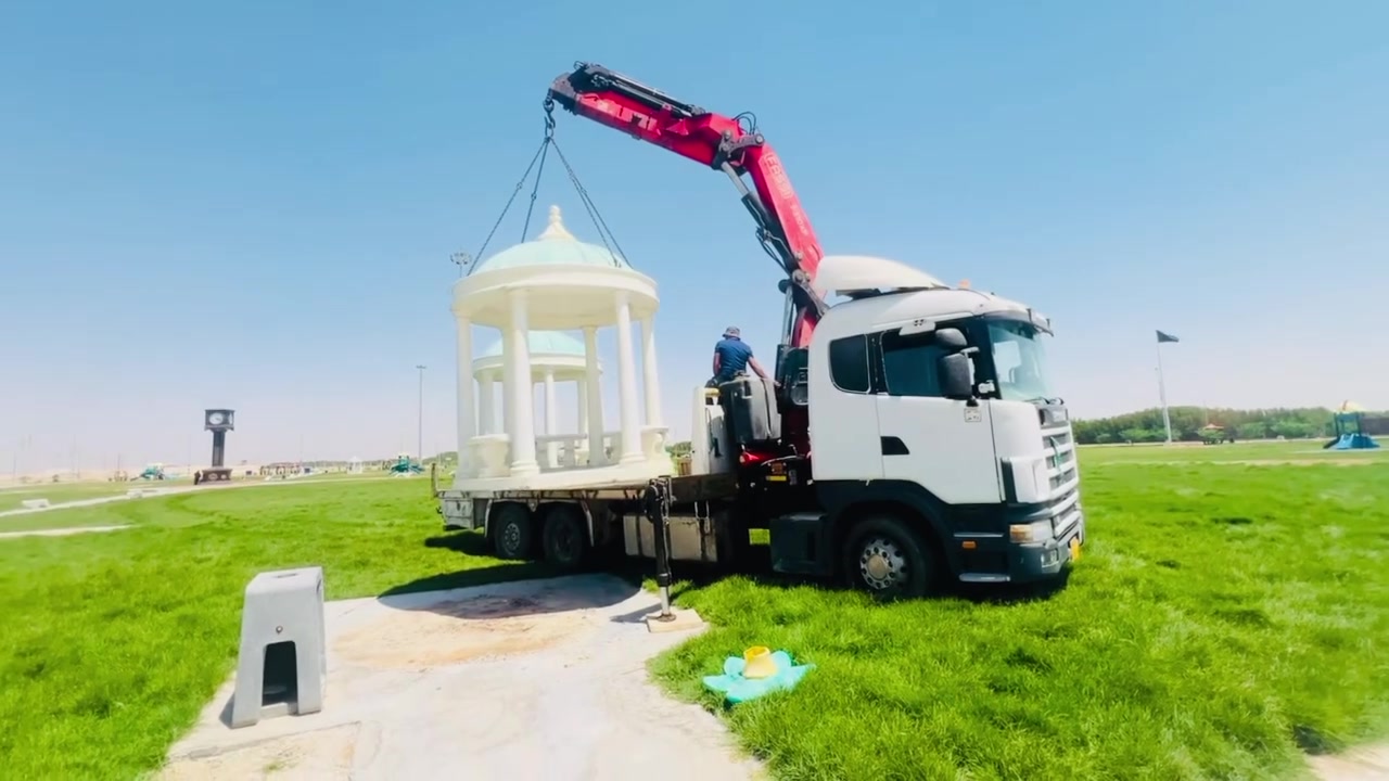 سكانيه 2002 كرين 2007 خمس سلايت 12 طن جهاز فاسي سياره وكرين وكير ومكينه كفاله مكان سياره بصره رقم ***********
