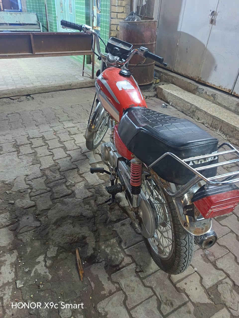 سلام عليكم شباب دراجه للبيع مديل 22 بدون أوراق مكاني عماره حي الشهداء الشراي بخدمته


**إذا كنت صاحب هذا الإعلان وتريد حذفه لأي سبب، رجاءا أرسل رسالة إلى الدعم الفني**