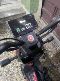 ااسلام عليكم دراجه نضيفه كلش  حجم 14 بطاريات بحاله جيده  كهربائيات كله...