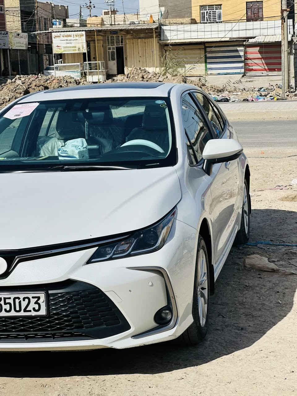 السلام عليكم ورحمة الله
تيوتا كورلا جيهان

موديل 23 على وضع الشركه برغي ممفتوح بيها 

كتلوكات الشركه 

فتحه سقف 

تبريد قطعتين 

حساسات امامي خلفي 

بصمه تشغيل 

شاشه ايباد 

محرك 1800

غلاف كشنات وارضيه وصندوق الاصليات 

تخم تاير 

شفقات

5ويل كب 

مري شفط

وبعد مواصفات جيهان معروفه وسياره على ايدي 

ماشيه 37

0776726930


**إذا كنت صاحب هذا الإعلان وتريد حذفه لأي سبب، رجاءا أرسل رسالة إلى الدعم الفني**