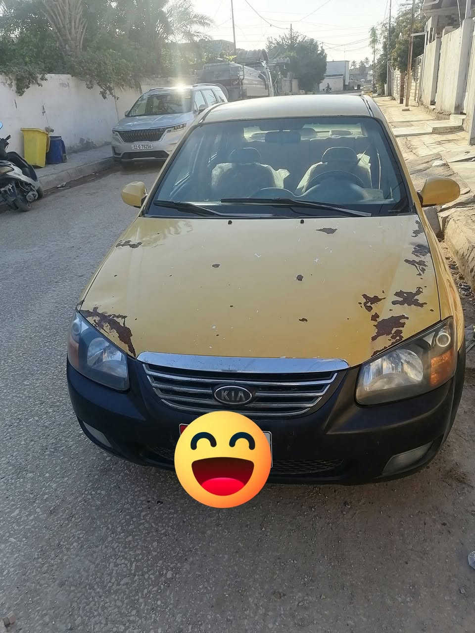 السلام عليكم ورحمة الله
سبكترا ٢٠٠٩ للبيع رقم بابل انكليزي حادثها جاملغ جهه السايق المكينه شويه تنقص بس قويه تخم تاير جديد كهربائيات شغاله لايت زنون  دوشمه جديده  مكانها بابل
***********     سعرها ٧٥ وبيها مجال للشراي
