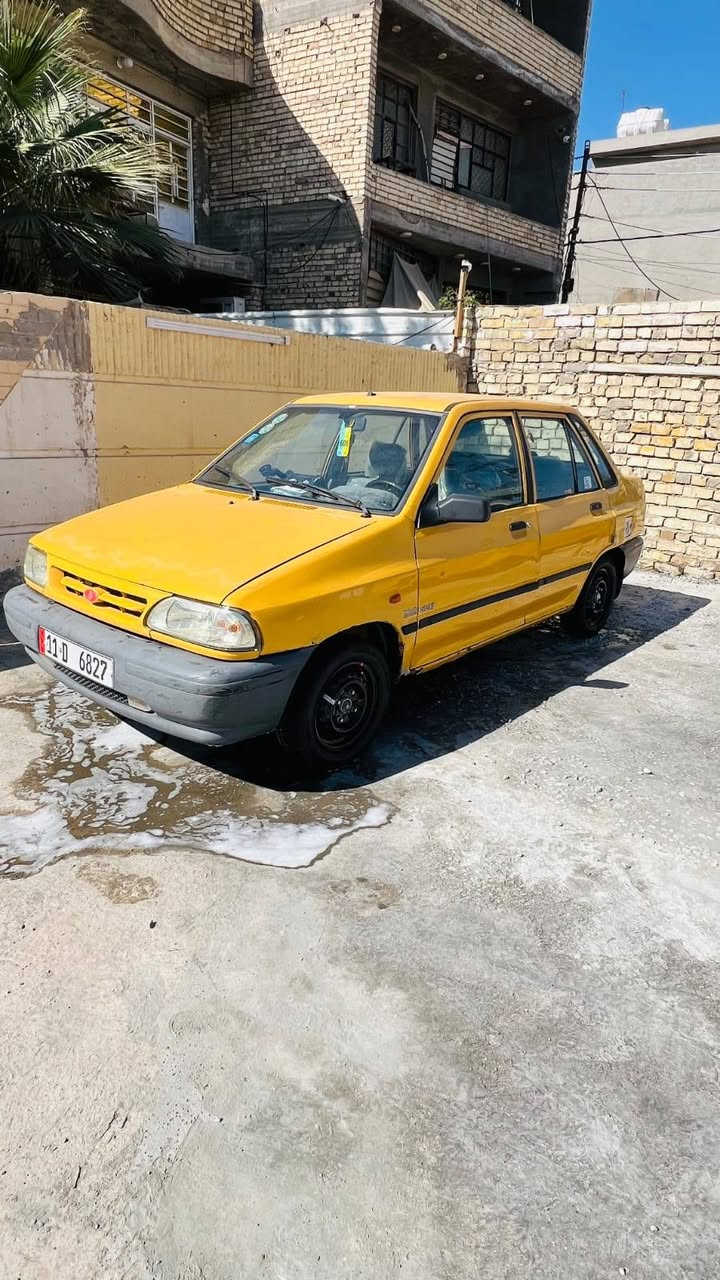 سلام عليكم شباب
سايبا 2011 للبيع سيارة خير من الله سنوية 2031 مصفر ه‍يئة وغرامات تخم تاير تخم ويل صدر خير من الله كير ومحرك خير من الله المحرك خيط بخار كلش خفيف رقم بغداد الدولي السيارة باسمي سعر 25 وبيها مجال 
رقم ***********
