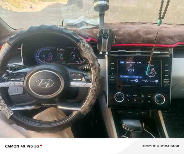 البيع توسان موديل2021 محرك 2500مرغوب  فول عدة فتحة خليجي 
تشغيل عن بعد 
بصمة ٤ أبواب 
بصمه تشغيل
كامره
٥ حساسات
انارة ترحيب عند قتراب
رادار امامي
رادار جانبي
رادار خلفي
توقف ذاتي عند قتراب 
تدفه كشنات 
مود درايف ايكول نورمال سبورت سمارت
تحكمات ستيرن و مثبت سرعة
تحديد مسار 
قيادة اليه 
مانع نزلاق 
مانع منحدرات، 
واير ليس سلكي 
هاند بريك بصمة
قطعتين تبريد 
صندوق شفط
كشن سايق كهرباء
(بغداد تاجيات سعر) 190 وبيه مجال 
***********
‏‪***********‬‏
