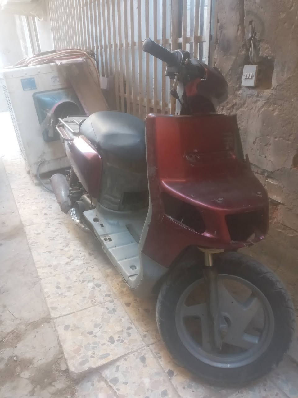 سلام عليكم دراجه بيكم للبيع الدراجه محور140  ابيعلك كوم حديد يحتاجله ترتيب اشاير كامله  بكالايت كامل السعر 175 وبيه مجال   الشراي يراسلني خاص


**إذا كنت صاحب هذا الإعلان وتريد حذفه لأي سبب، رجاءا أرسل رسالة إلى الدعم الفني**