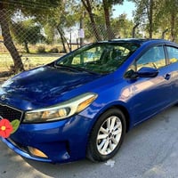 سياره كيه فورتي موديل 2017وارد امريكي صور حادث منشوره بدون تبديل محرك ...