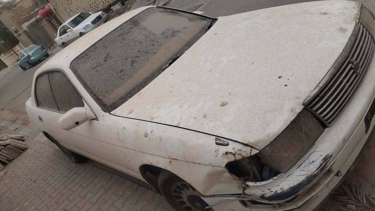 سياره بطه  مكينه وكير  كفاله سعر  25 وبيه مجال الاستفسار ع هاذ رقم ***********  مكان سياره نجف
