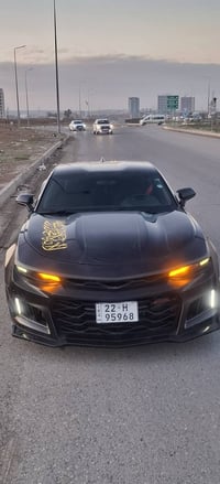 كمارو مديل 2022 رقم اربيل كلشي جديد جاهزة السيارة بيها ٤ قطع شواصي واي...