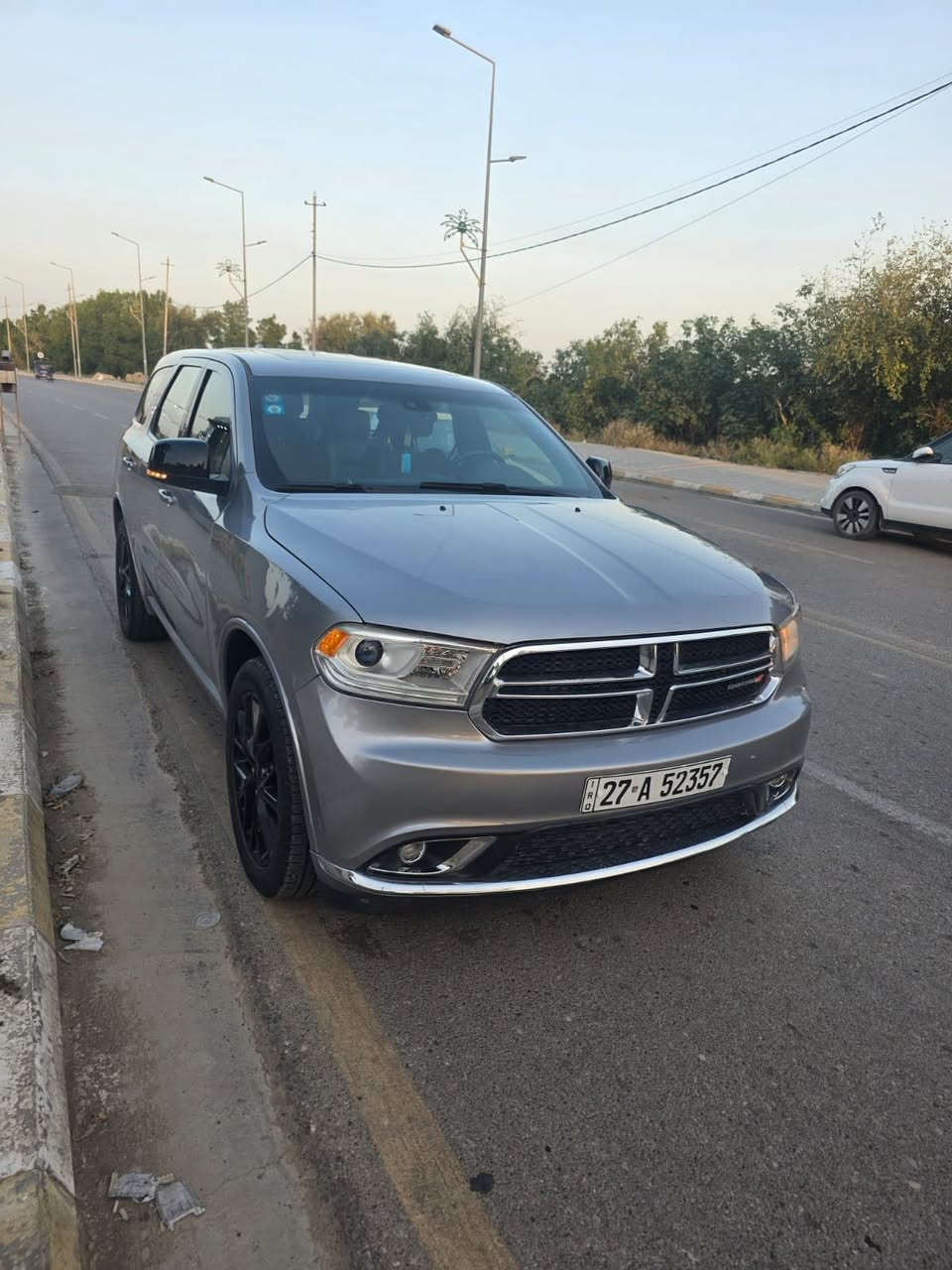 دورنكو 2016  Limited
محرك 3600

ماشية 49 فقط

شاشة كامره خلفية 

كشنات منفصل 

اشاير بالمري 

توقف ذاتي 

فول مواصفات 1/1

وارد امريكي 

سونار 

السعر 200$ وبيها مجال بسيط

مشروع وطني باسمي السيارة 
مكاني كوت (واسط)

ثاني يوم تحويل

التواصل على الارقام التالية 

***********

***********
