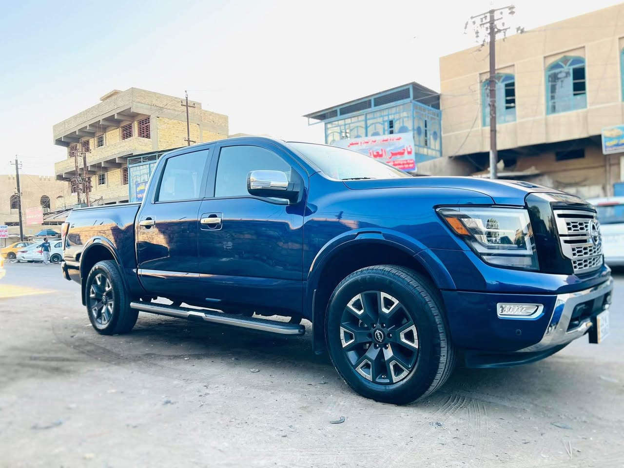 نيسان تيتان
الموديل 2023
اللوحة اربيل
ماشي 47 الف مايل
الفئة فووول بلاتينيوم 
الحادث بسيط جدا ايرباك سليم 
للاستفسار *********** بغداد, العراق
