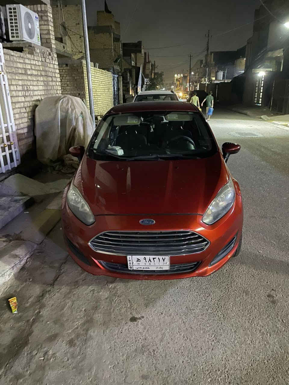 فورد فيستي 2018 ماشيه 177 مواصفات فتحه وحادث شامله خلفي والباب معدل على البارد  مكان صاحب السياره بغداد الزعفرانيه للتنويه انا مكلف بالنشر وهذا رقم صاحب السياره سعر السياره 72 ورقه وبيها مجال والشراء يتصل هذا رقم صاحب السياره***********

