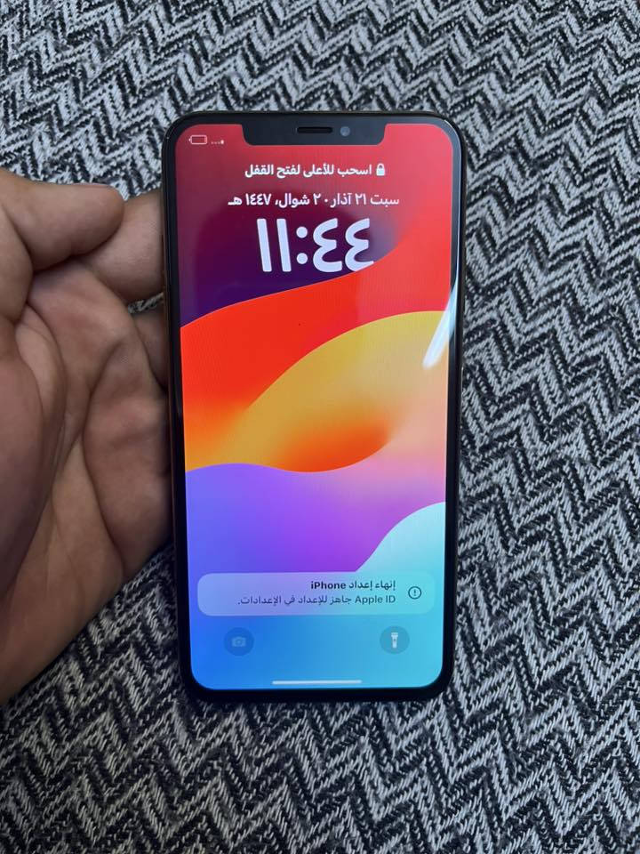 السلام عليكم
آيفون x Max أمريكي تك سيمكارت الجهاز جديد كلش نضافه95‎%‎ كامل الملحقات بطاريه 80% بلاد الجهاز مبدل بس شاشه نوعيه زينه ذاكره 64 الجهاز كلش جديد و ب العافيه على الياخذه السعر  155وبي مجال مكاني بغداد الدوره والجهاز على إيدي اني فاتحه من الكارتونه 
***********
