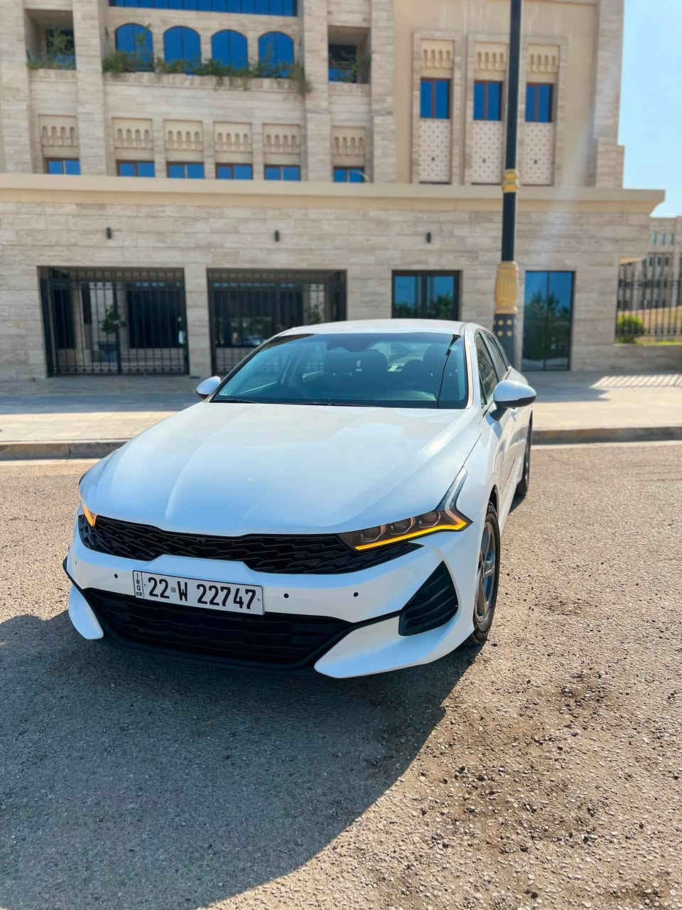 كي فايف 2023 K5 بيع مستعجل 
وماكو هيج سعر
حادثها خشم البنيد بدون ايرباك  
رقم اربيل دولي تحويل او وكالة 
مواصفات ستندر
محرك 1600 تيربو
+بصمات ابواب 
بصمة جنطه 
شاشة كبيره  + كامره 
حساسات امامي خلفي 
تبريد لمس بيانو قطعتين
انارة ترحيب
السعر 150 $ وبيها مجال قليل  
الموقع كربلاء  
للإستفسار  ***********

اتصال/وتساب***********
