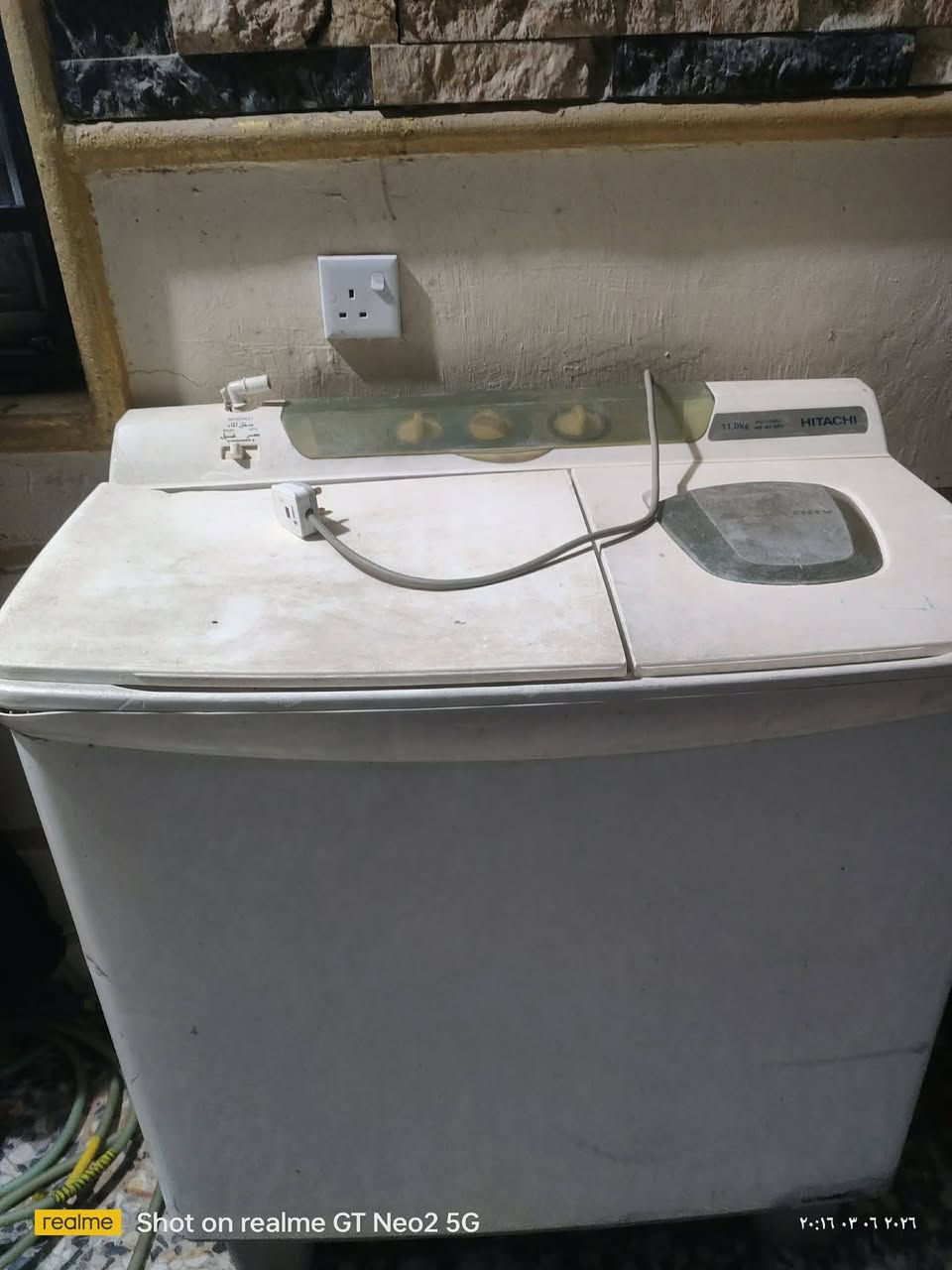 مبرده حديده ما مفتوحه قفل150
ساحبه دهون اخت الجديده ب60
غساله هيتاشي  السعر90وبيها مجال
كربلاء


**إذا كنت صاحب هذا الإعلان وتريد حذفه لأي سبب، رجاءا أرسل رسالة إلى الدعم الفني**