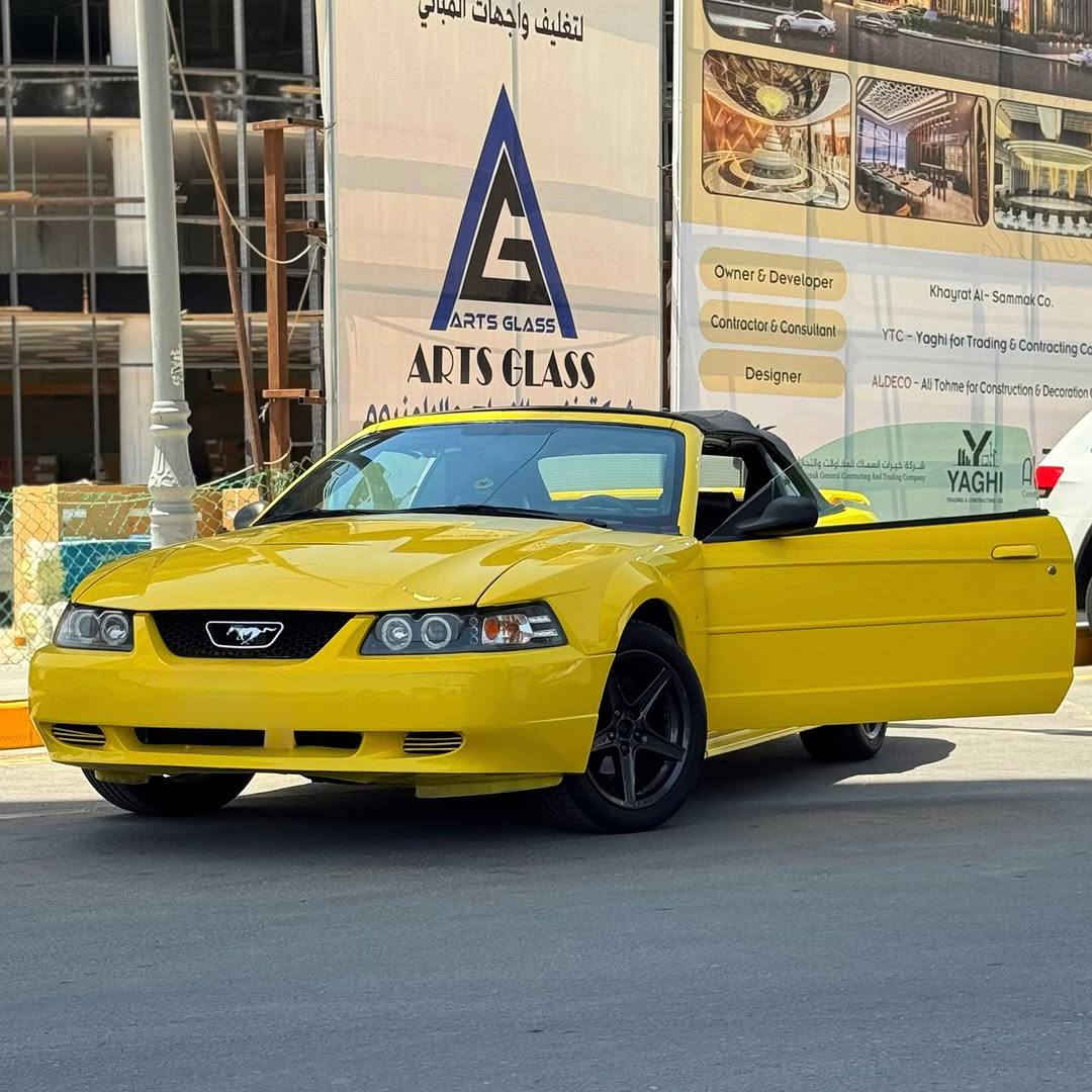 السلام عليكم
Ford mustang 2002 🐎
-V6 3.8L 
وين إلي يدور انتيكا الوحيده بلعراق 
فول مواصفات مثل 
كشف شغال
كشن كهرباء 
تبريد بلادي
شاشة وغيرها 
صبغ عام للجمالية 
مكفولة من الضربة والكصة
تخم تاير وتخم ويل رياضي 17
سياره جاهزه عله حبايه ونص 
السيارة مجددة بل كامل بدون نقوصات 
السعر 75 ورقة السيارة بيها مجال بيع ومراوس 
كفاله كير ومكينه جدد بمعنى الكلمة 
ابيع كوم حديد اكفل سرقه وعشاير وكص 
للتواصل: ***********
مكانها البصرة
