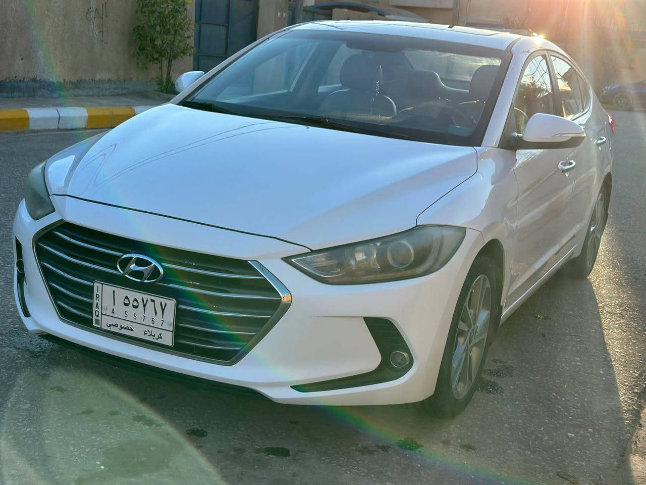 للبيع  النترا موديل  موديل 2018خليجي محرك 2000
 🛑 السيارة مكفولة كفالة عامة 
 1- اللون ابيض
2-كشنات جلد 
3- فتحة قمارة 
4-حساسات خلفية 
5- كاميرا أمامي + خلفي
7- بدون بصمة 
  السعر 162 $ قابل للتفاوض تدلل
التواصل على الرقم  *********** اتصل وتساب
⬅️ اخوان اني مكلف بالنشر التواصل مع صاحب الرقم المذكور 
العنوان كربلاء المقدسة
