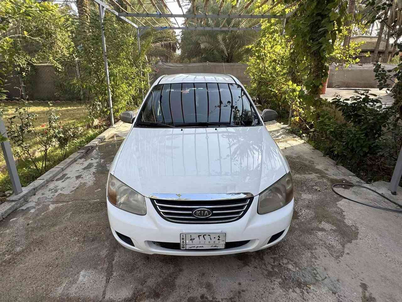 يالله السلام عليكم اخوان سبكترا موديل ٨محرك كير كفاله لا تبخير ولا تنقيص داخل وخارج نضاف كلش السياره كلش نضيفه مكينه٢٠٠٠رقم بغداد تحويل مباشر السياره جاهزه تخم تاير حداديه كلشي بيها جاهز الف متصرف عليها وإخوان لحد يكلي شبيها بيها ٤قطع والسونار موجود البارحه فاحصها ووين مايعجبك افحص خادم اني المكان كربلاء الحسينه السعر ٨٨وبيها مجال وخادم لاستفسار اتصل فقط ***********
