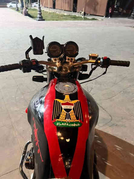 دراجه سبي فور 400
نضافه فول وسعر خيالي 16 والف وراق أصولي كمركه مدفوع كامل شطر الترقيم

) مكفوله كفاله عامه (دراجه))) على ايدي مال جناي

مزوده تزويد كامل من التاير للتاير صالنصه الابلاديه مالتها

( عليها ادامه كامله من تنضيف كابريتر / تبديل دبلات خلفيه  جديده/ زنجيل / بطاريه / تايرات زوج / و بلكات اصليه تخم كامل NGK  ) 

(معدل شرط 180 وتعبر كمرك مدفوع وكامل شرط الترقيم ) بطناش شرط 123

كلشي شغال بيه كهرباياته كامله فصله نار شرط جاهزه على الاخير

 بنكره بكل وقت نضافته كدامك
( تحكم بلواقع وبعد أحله من صوره) 
السعر  (۱) مليون و 700  / مكاني النجف الشراي يتصل /***********  
(سبب البيع الوالد)
