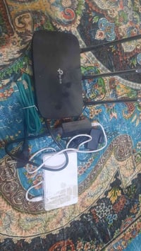 راوتر مع بطارية • قفل • الفلكة الاخيرة