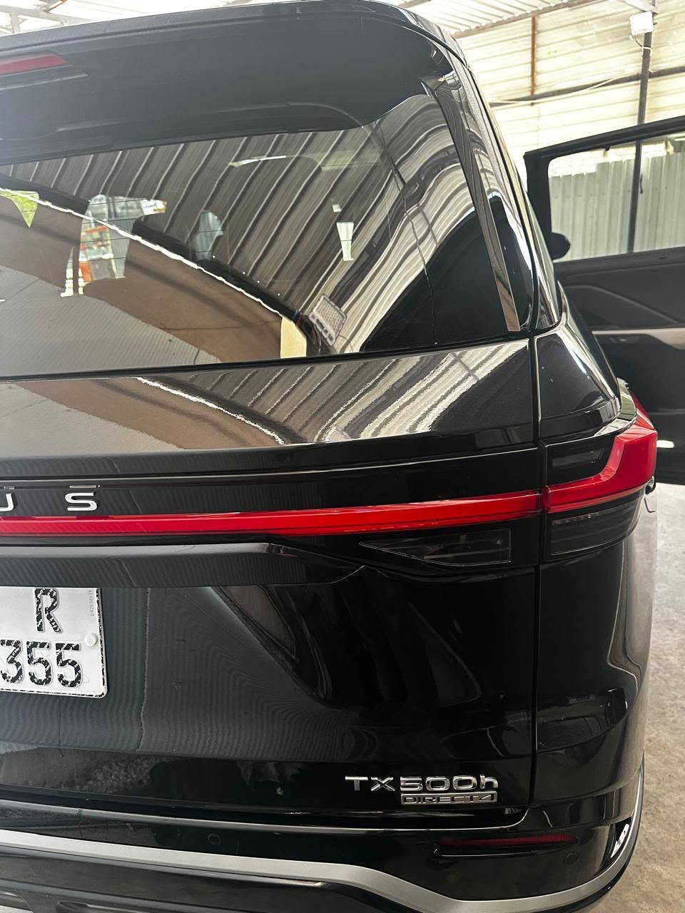 السلام عليكم...
لكزز
 TX 500 موديل 2024 لون اسود صبغ دعامية امامية  فقط ماشية 16 الف ميل
موديل 24
محرك تيربو  2400 هايبرد سيارة صاروخ وعائلية بنفس الوقت اقتصادية
ترهم مراوس ويه لاندكروزر حديث
  السيارة بأسمي تحويل مباشر وعليها رقم مميز    
للاستفسار
***********
