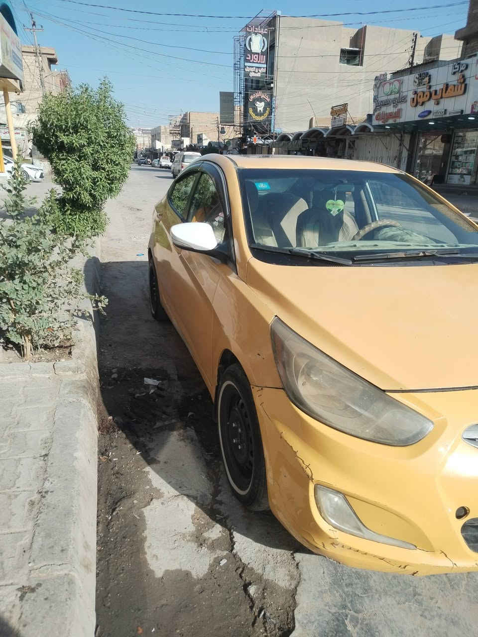 اكسنت ١٣ خليجي
مضروبه بجم وباب وجاملاغ ومعمره
حداديه وصط
السعر 70
مكاني كربلاء
رقمي:***********
