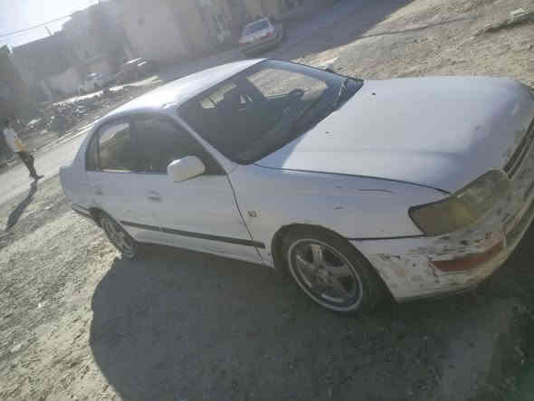 سيارة اكرونة فرخ بطة للبيع السيارة
حلوة موديل 95 الستفسار عل هاذ الرقم ***********
