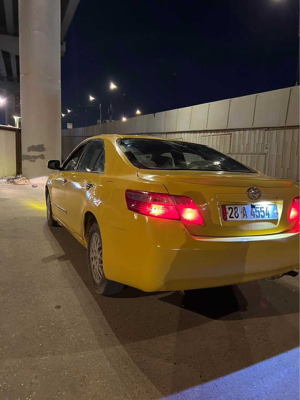 السلام عليكم
كامري 2009 خليجي
محرك وكير نضيفات بيها ضربه بالجاملغ الخلفي جهت السايق رقم نجف دولي بأسمي سنويه لل2030 بيها نواقص السيارة سعرها 51 ورقة وبيها مجال عنواني بابل مركز الحله اذا تحب تستفسر هذا رقمي وبي واتساب وبيك خير ودلل 
*********** حلة, بابل
