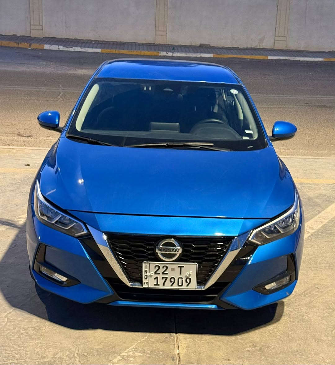 ‏2023 Nissan Sentra SV
السعر 🔥 (128) وبيهة مجال بسيط
السياره مرقمه جديد اربيل - رقم وفحص وهزه وسنويه جديد تحويل وكاله مضمون
لون ازرق 💙
ماشية 70ميل فقط مشي امريكا
الضرر - قطعتين صبغ وتبديل بنيد وجاملغ 
ملاحضه (رصعه بسيطة بباب امامي عكس السايق )
ايرباك  ستيرن وبرده راجع سستم
كير ومكينة مكفولات 
—————————————- 
موصفاته👇🏻
بصمه
ردار امامي خلفي
اتوستوب امامي خلفي
ابواب بصمه
تشغيل عن بعد
نقطة العمياء
تحديد المسار
مانع اصطدام 
تحديد السرعه
نظام سبورت وإيكو
شاشة كبير وكار بلاي
كاميرا
شاشه عطلات
ويل كب سبورت
العنوان بغداد العطيفية 
***********  إتصال وواتساب ممتواجد على الفيس
