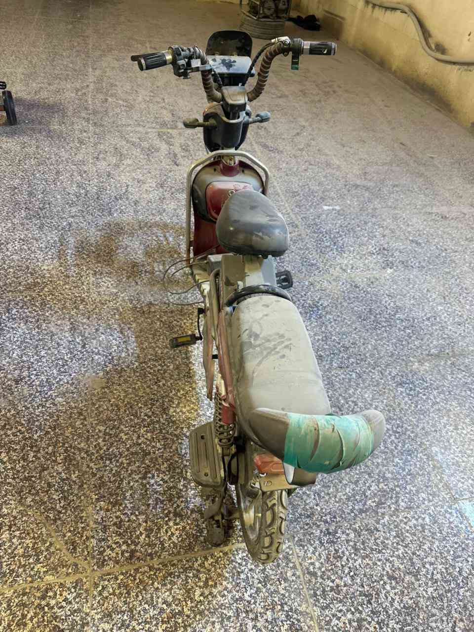 دراجه شحن
5 بطاريات 

السعر 250 الف 

البصره الزبير 

***********
